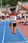 Long Jump, 2024 Gateshead Tartan Games.  Photo: David T. Hewitson/Sports for All Pics